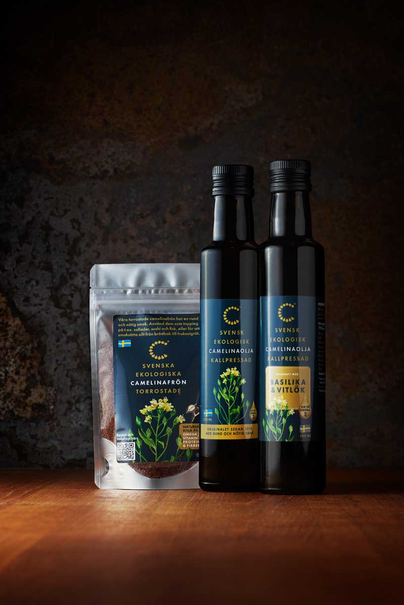 CAMELINA  Trio  KRAV