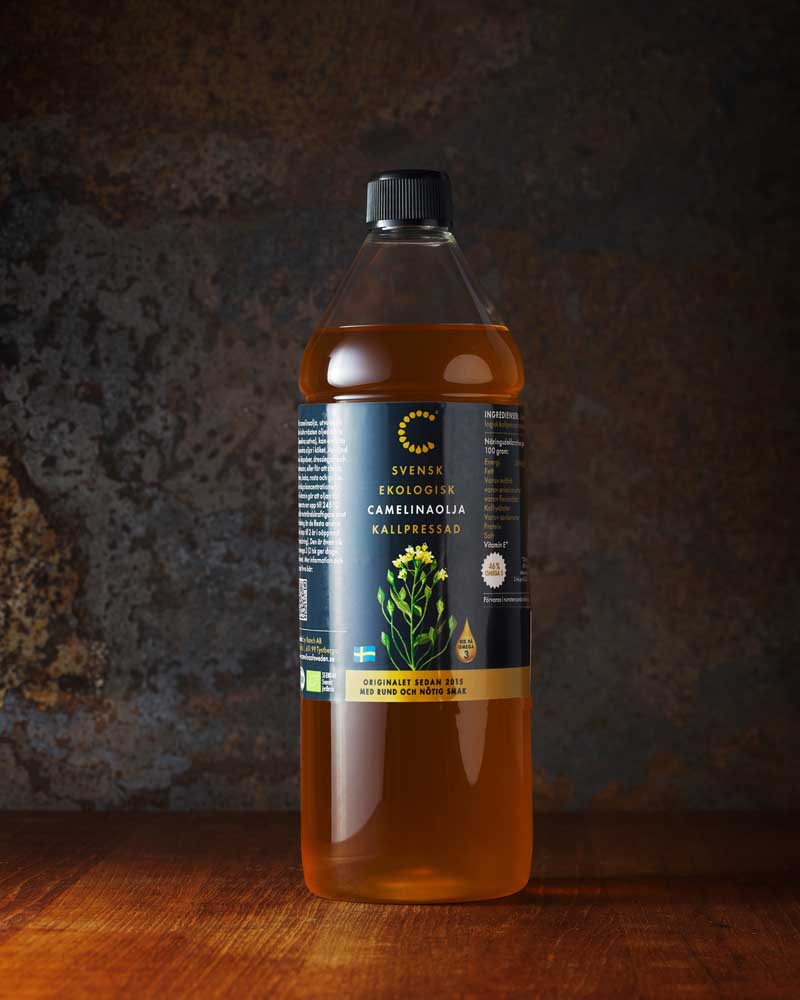 CAMELINAOLJA KRAV  Original, 1 Liter